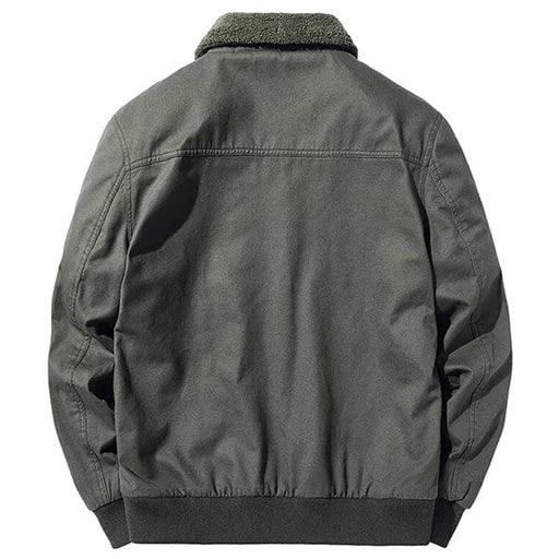 Blouson Aviateur Vert - LE SOLDAT