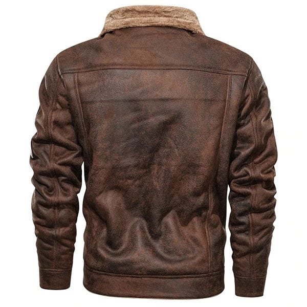 Blouson Aviateur Vintage Homme - LE SOLDAT