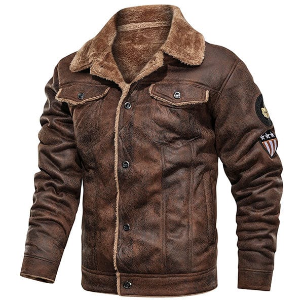 Blouson Aviateur Vintage Homme - LE SOLDAT