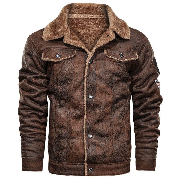 Blouson Aviateur Vintage Homme - LE SOLDAT S