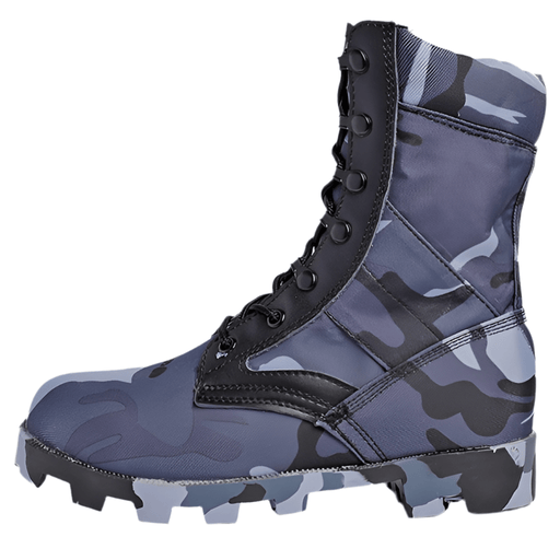 Botte Militaire Bleu de Combat - LE SOLDAT