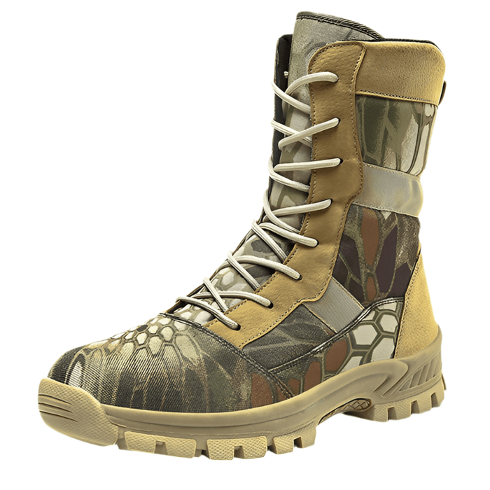 Botte Militaire Camouflage Chasse - LE SOLDAT