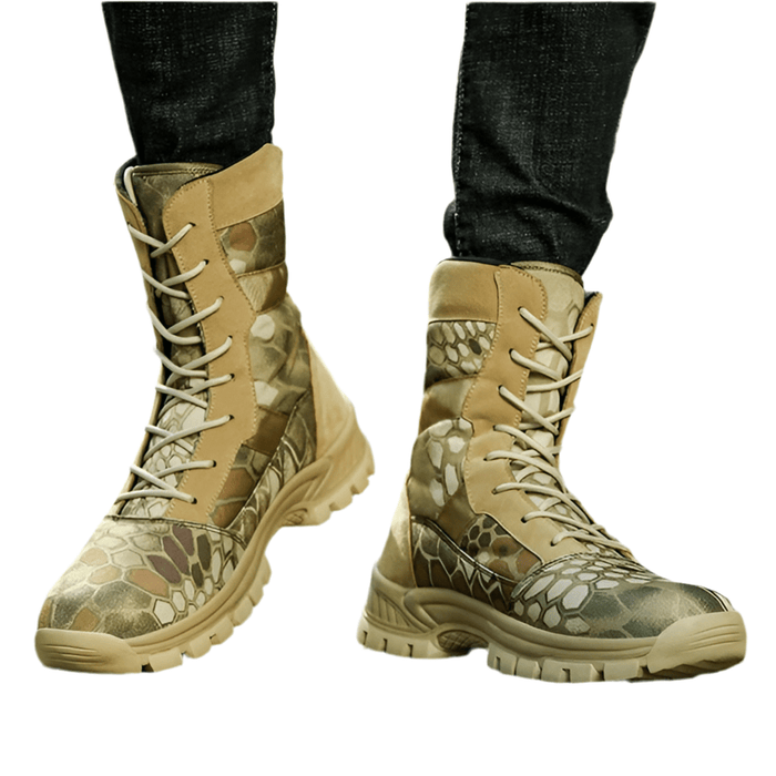 Botte Militaire Camouflage Chasse - LE SOLDAT