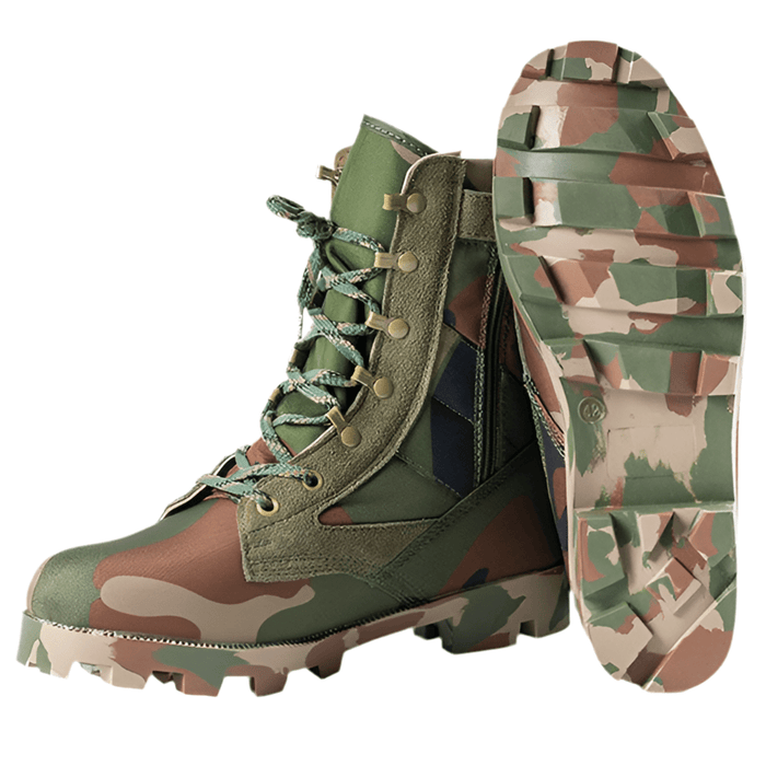 Botte Militaire Camouflage - LE SOLDAT