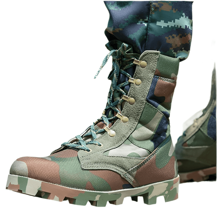 Botte Militaire Camouflage - LE SOLDAT