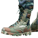 Botte Militaire Camouflage - LE SOLDAT