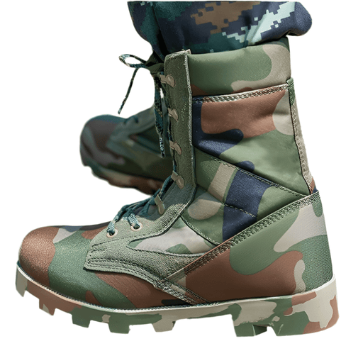 Botte Militaire Camouflage - LE SOLDAT