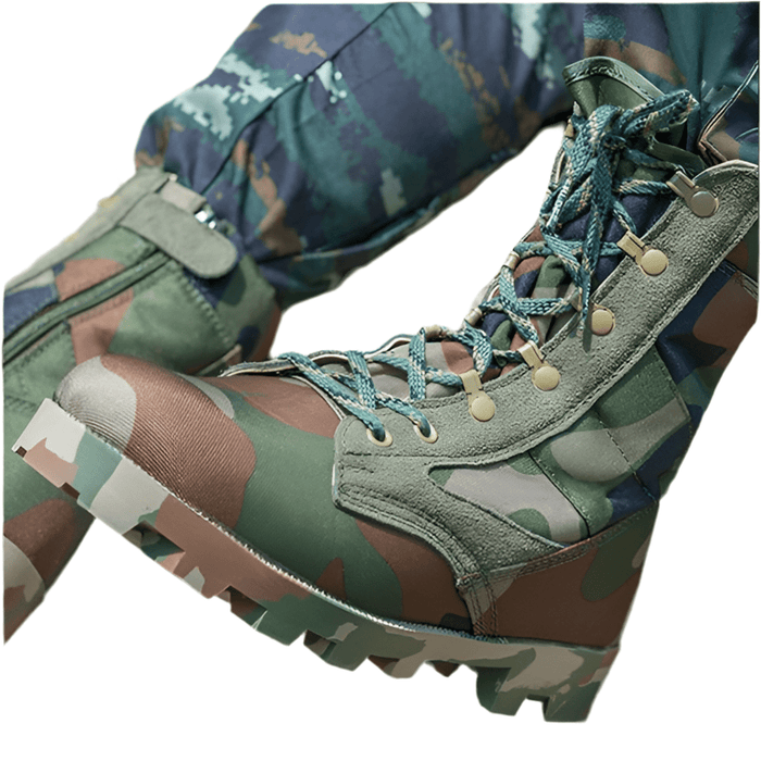 Botte Militaire Camouflage - LE SOLDAT