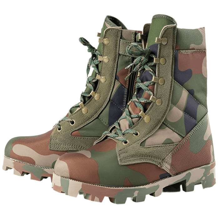 Botte Militaire Camouflage - LE SOLDAT