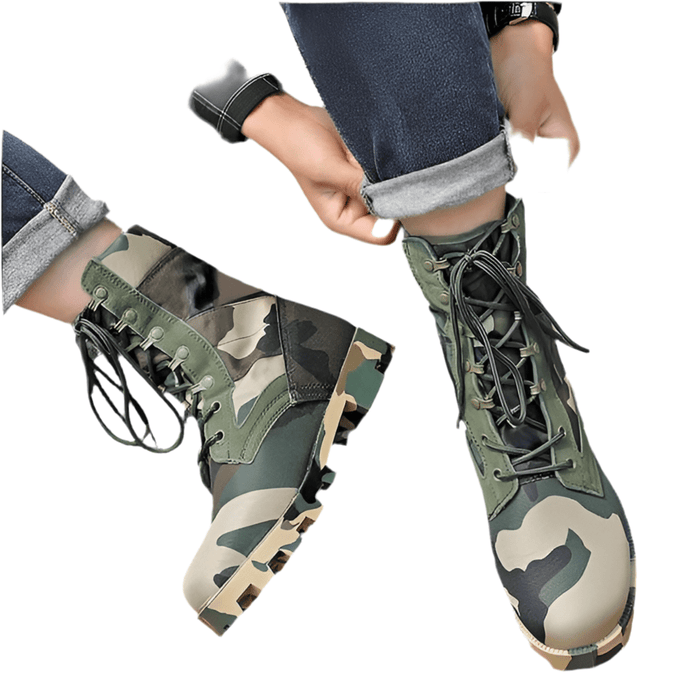 Botte Militaire Combat - LE SOLDAT