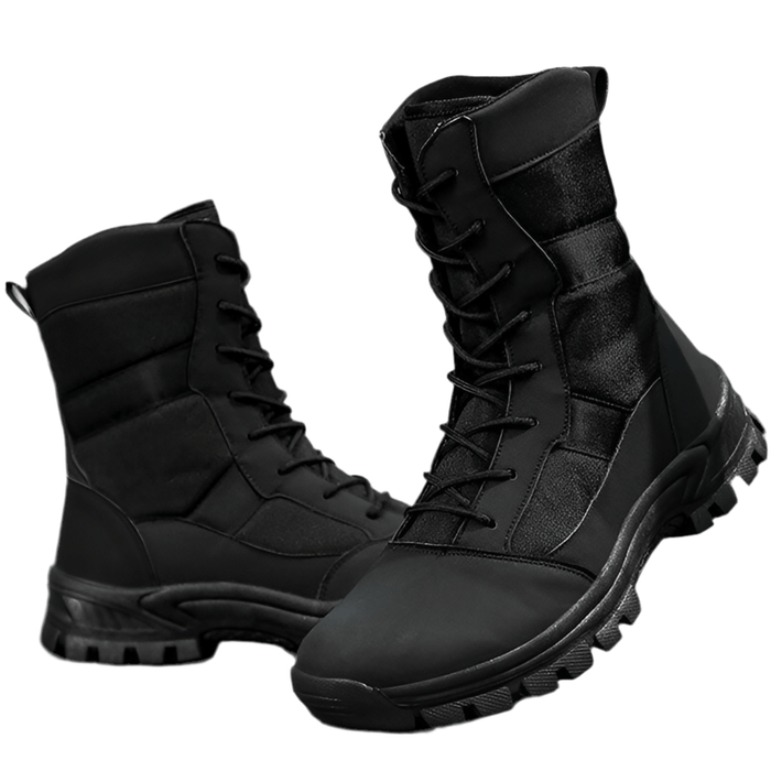 Botte Militaire Noir Homme - LE SOLDAT