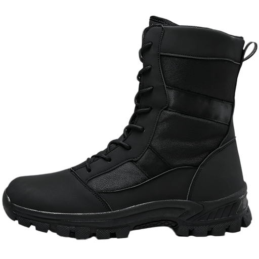 Botte Militaire Noir Homme - LE SOLDAT