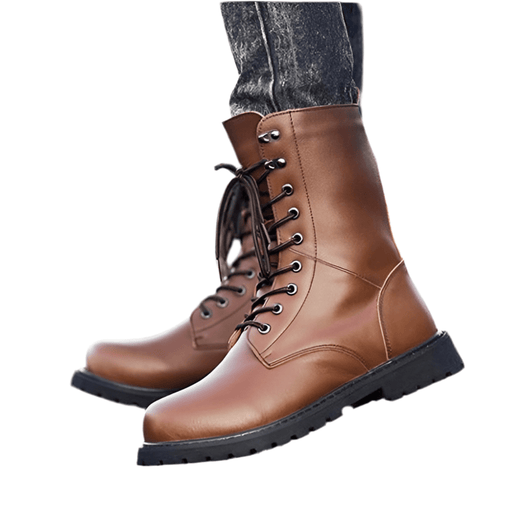 Botte Militaire Style Armée Homme - LE SOLDAT