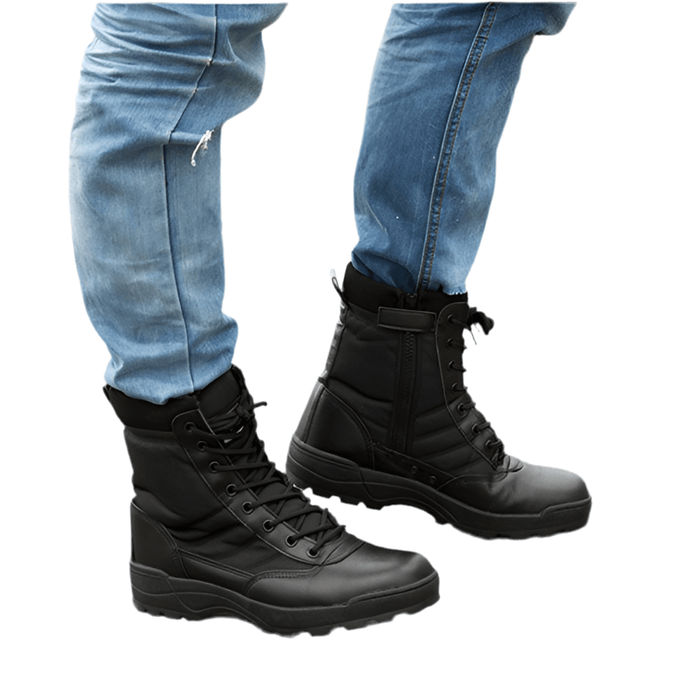 Botte Militaire Style SWAT - LE SOLDAT