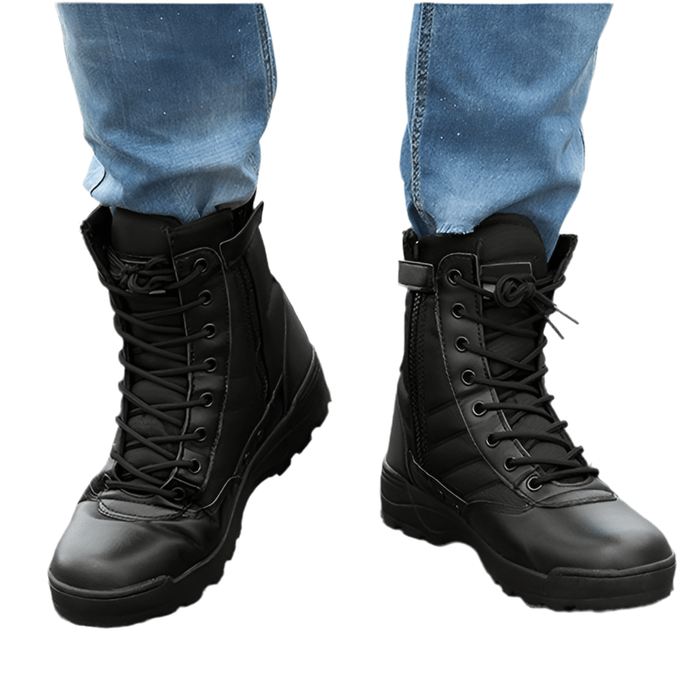 Botte Militaire Style SWAT - LE SOLDAT