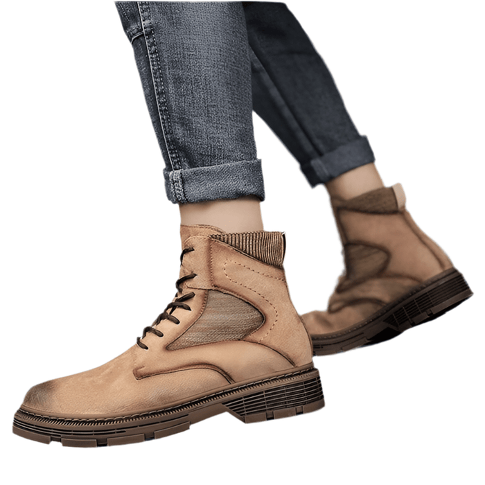 Botte Militaire Vintage - LE SOLDAT