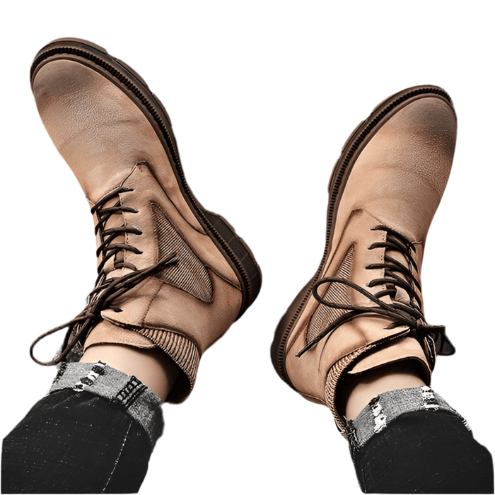 Botte Militaire Vintage - LE SOLDAT