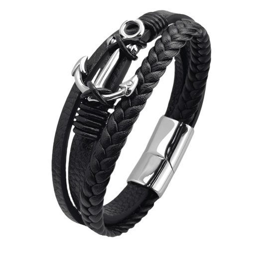 Bracelet Ancre Corde Homme - LE SOLDAT