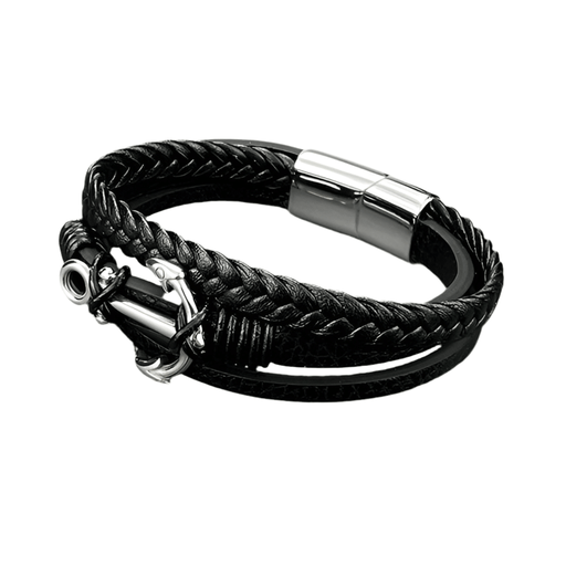 Bracelet Ancre Corde Homme - LE SOLDAT