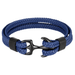 Bracelet Ancre Marine Cuir Homme - LE SOLDAT