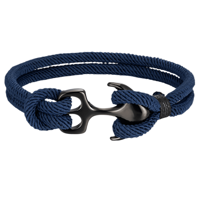 Bracelet Ancre Marine Homme - LE SOLDAT