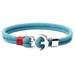 Bracelet Ancre Marseille Homme - LE SOLDAT Bleu / 21