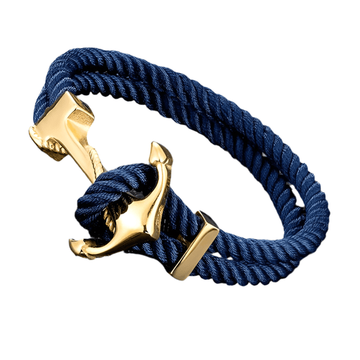 Bracelet Ancre Or Homme - LE SOLDAT