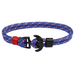 Bracelet Ancre Petit Homme - LE SOLDAT Bleu noir / 21