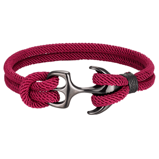 Bracelet Ancre Rouge - LE SOLDAT