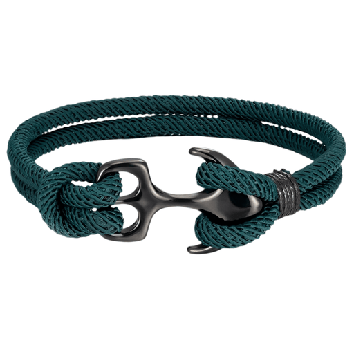 Bracelet Ancre Vert - LE SOLDAT