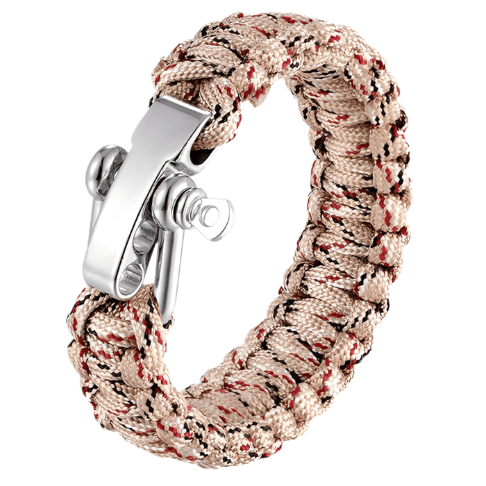 Bracelet Militaire Camouflage Désert - LE SOLDAT