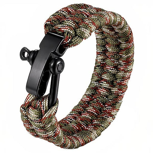 Bracelet Militaire Camouflage - LE SOLDAT