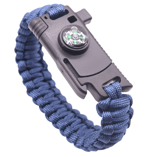 Bracelet Militaire Instinct Vital - LE SOLDAT Bleu