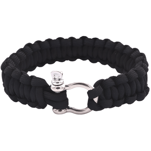 Bracelet Militaire Noir - LE SOLDAT