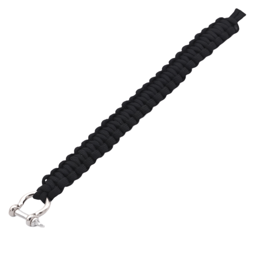 Bracelet Militaire Noir - LE SOLDAT