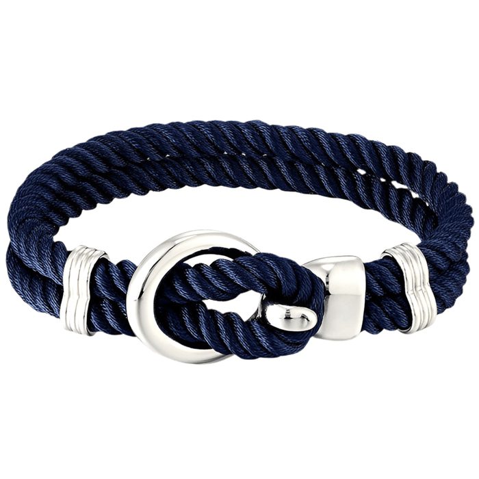 Bracelet Militaire Nylon - LE SOLDAT Bleu