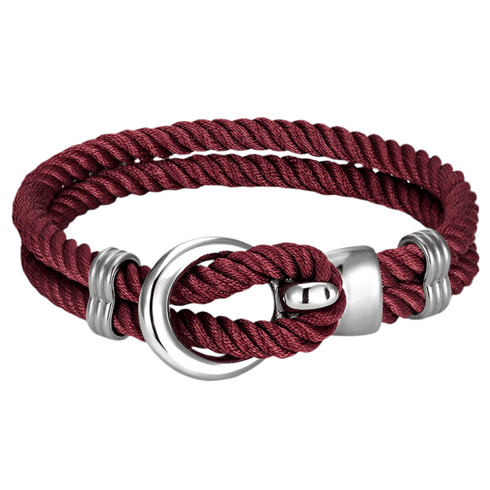 Bracelet Militaire Nylon - LE SOLDAT Rouge