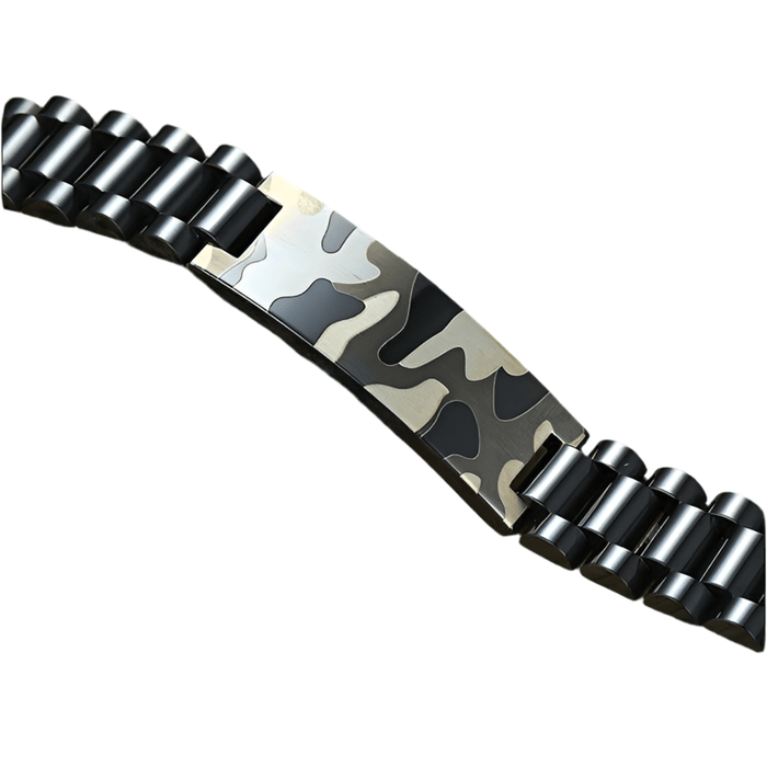 Bracelet Militaire Style Camo - LE SOLDAT