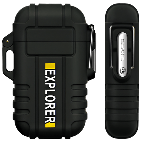 Briquet Tempête USB - LE SOLDAT