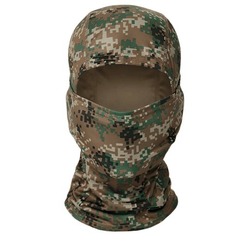 Cagoule Militaire Armée Russe - LE SOLDAT Camouflage jungle digital