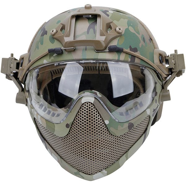 Casque Militaire Airsoft - LE SOLDAT