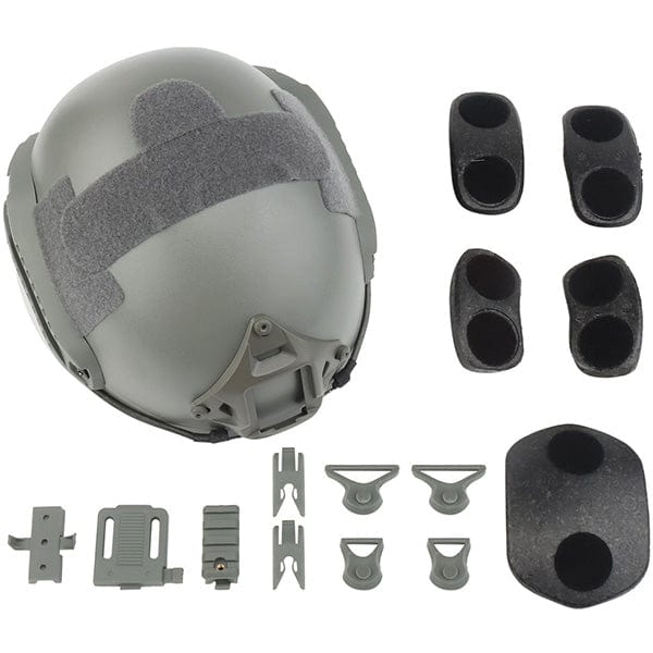 Casque Militaire Caméra Fixable - LE SOLDAT