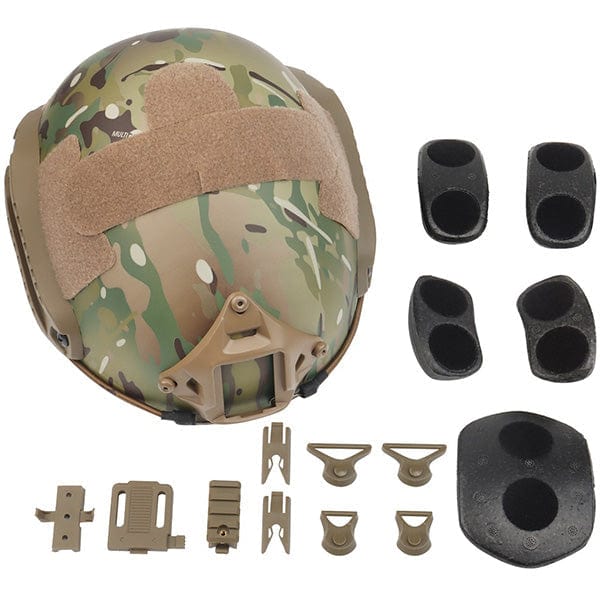 Casque Militaire MultiCam - LE SOLDAT