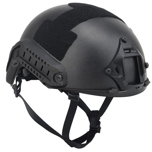 Casque Militaire Noir - LE SOLDAT