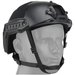 Casque Militaire Noir - LE SOLDAT