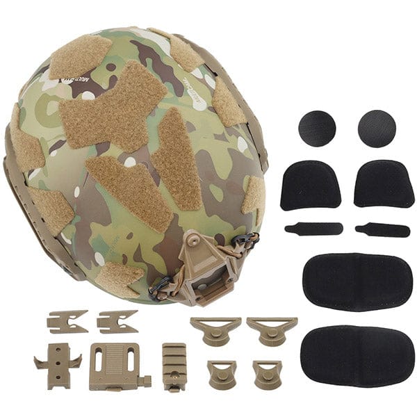 Casque Militaire Tactique - LE SOLDAT