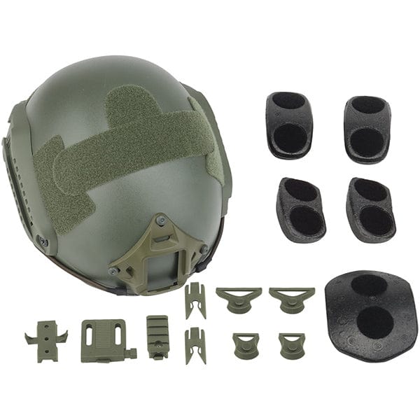 Casque Militaire Vert - LE SOLDAT