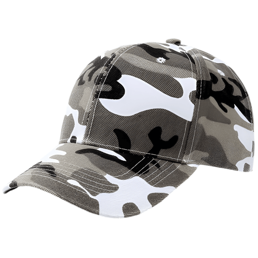 Casquette Camouflage Grise Femme - LE SOLDAT