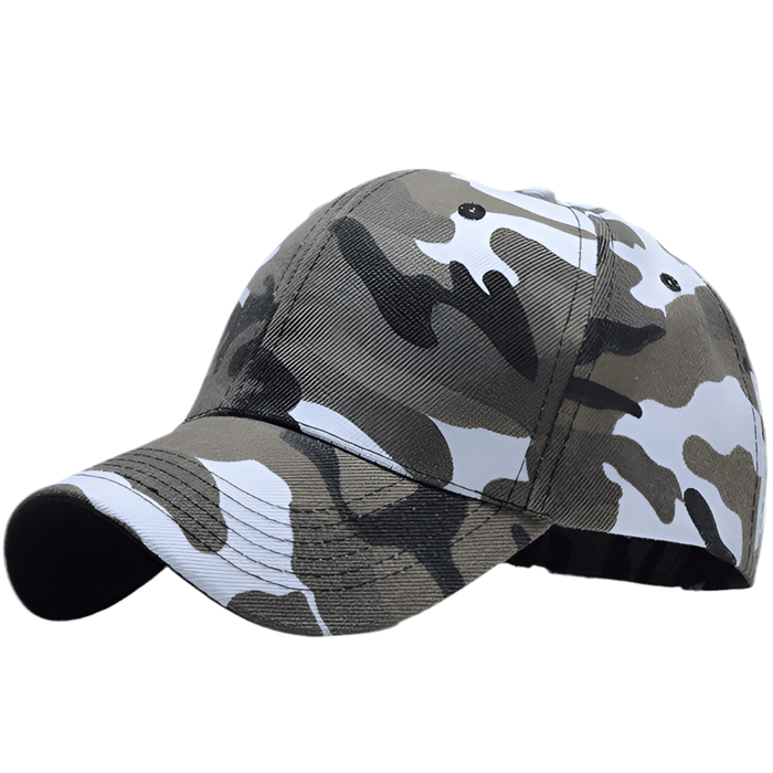 Casquette Camouflage Imprimée Treillis - LE SOLDAT