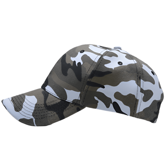 Casquette Camouflage Imprimée Treillis - LE SOLDAT